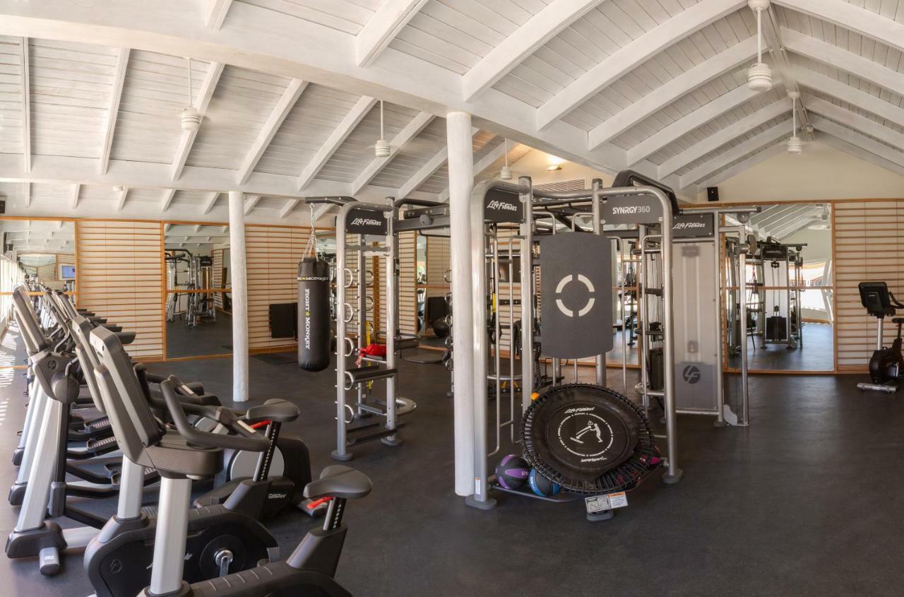 Grand Sirenis Punta Cana Resort & Aquagames Uvero Alto Eksteriør bilde The gym at the National Training Centre, Loughborough